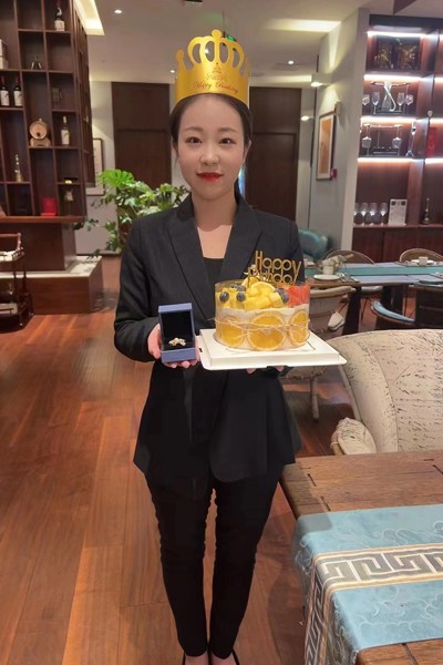 溫情暖暖送祝福，擇立的家人們生日快樂
